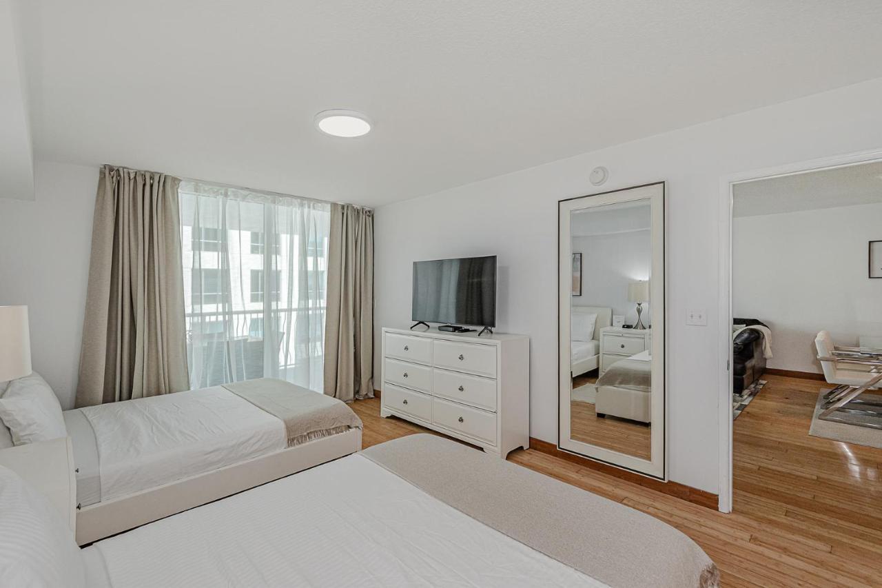 Miami Condo With City & Ocean Views! Sleep Up To 6! Exterior photo